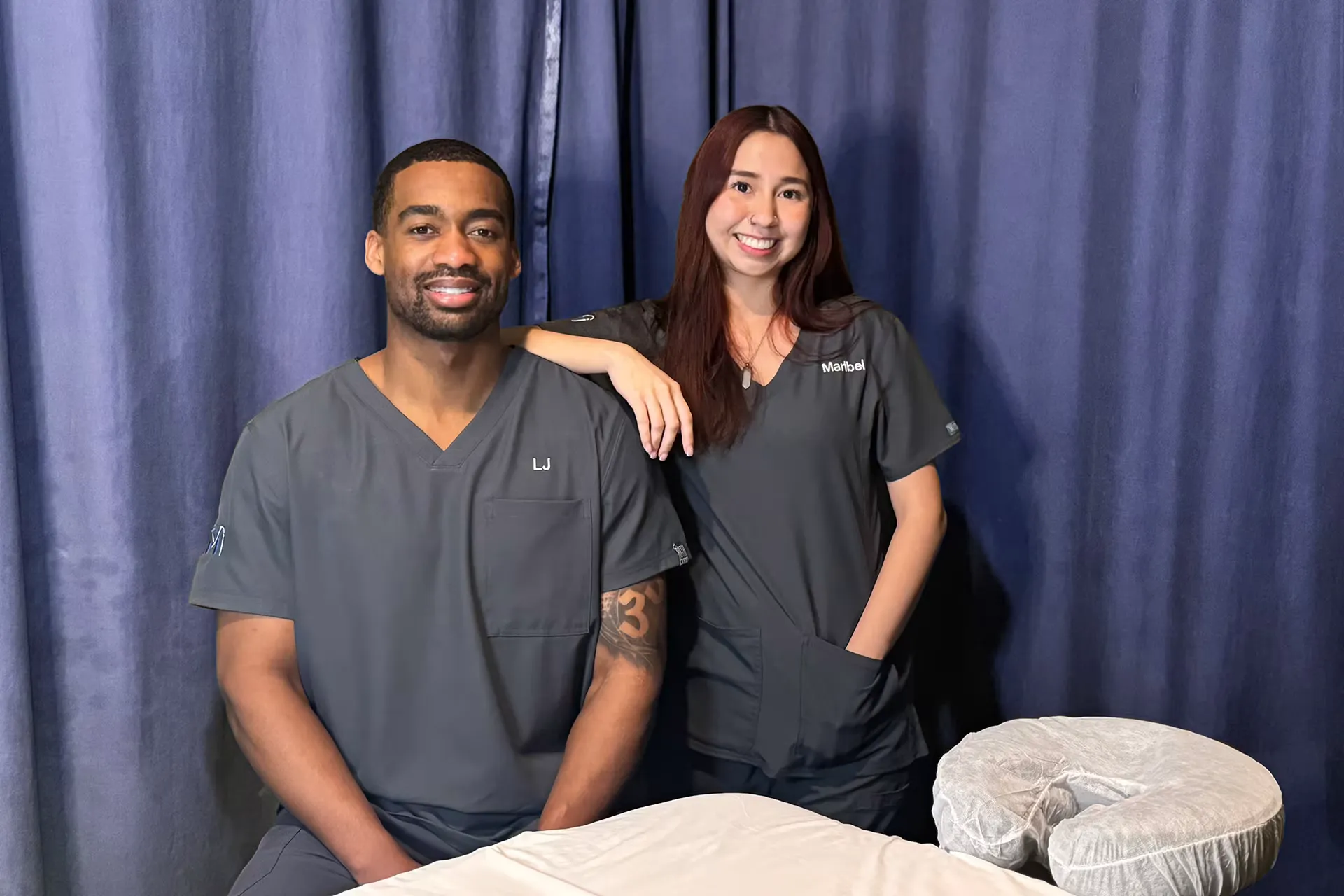 Glen, instructor, teaching class