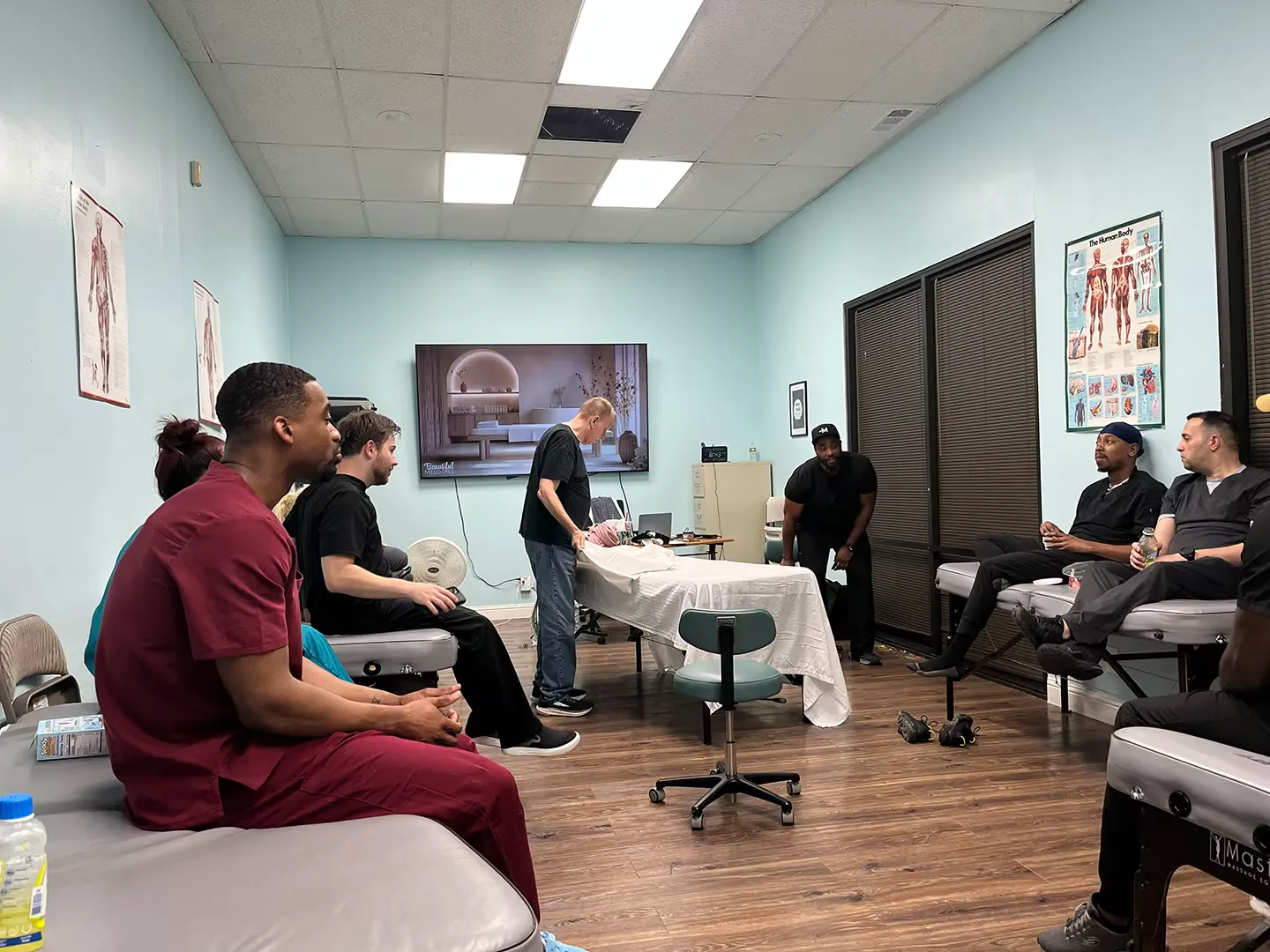 swedish massage class