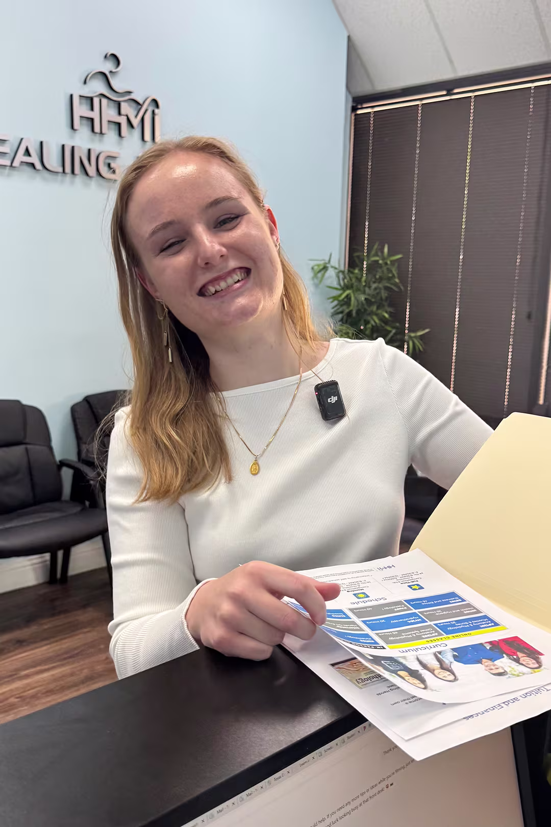 Abigail Elkins, Student Coordinator